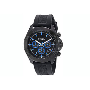 Watch strap Fossil CH2875 Silicone Black 21mm